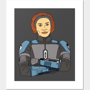 Bo-Katan Posters and Art